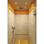 Dolix Out Qpar51, round, Chrome