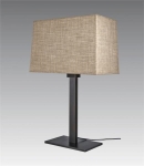Lampe de table en Bronze griffé