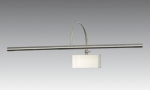 Painting lamp in brushed Bronze