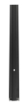Rail 1 - phase 230V, apparant, Noir, 1m