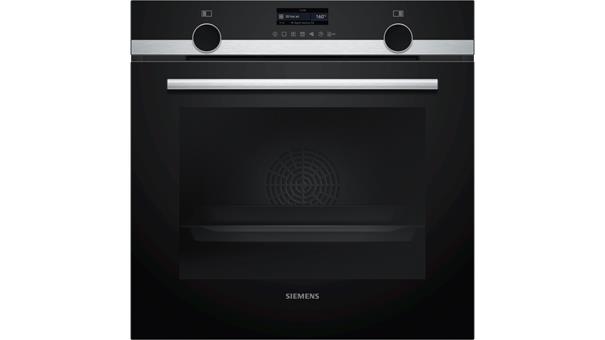 iQ500 multifunction oven 60cm, 13 modes, TFT, pyrolysis, AutoPilot, ecl. halogen, SoftClose Inox A
