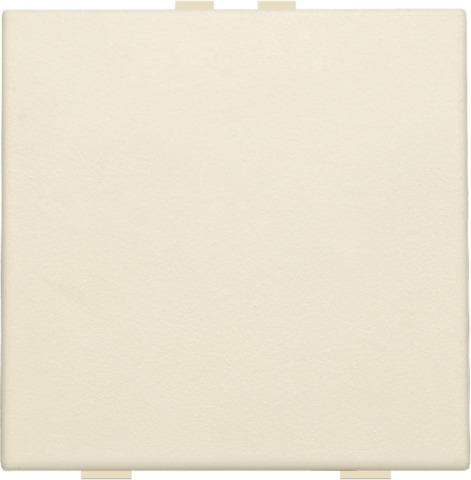 Enkelvoudige drukknop voor Niko Home control Creme