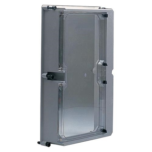 Apo 11 couvercle (pivotant, transparente ) Ral 7035
