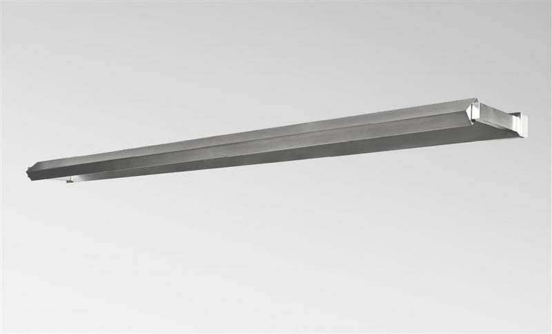 Painting lamp in brushed Bronze