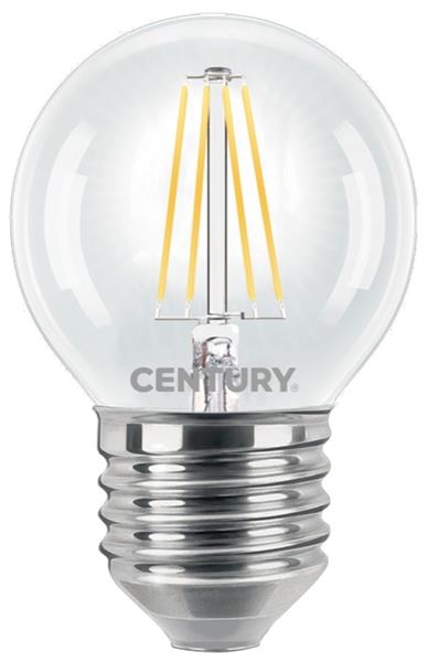 Led filament lamp G45 - 6W - E27 - 4000K