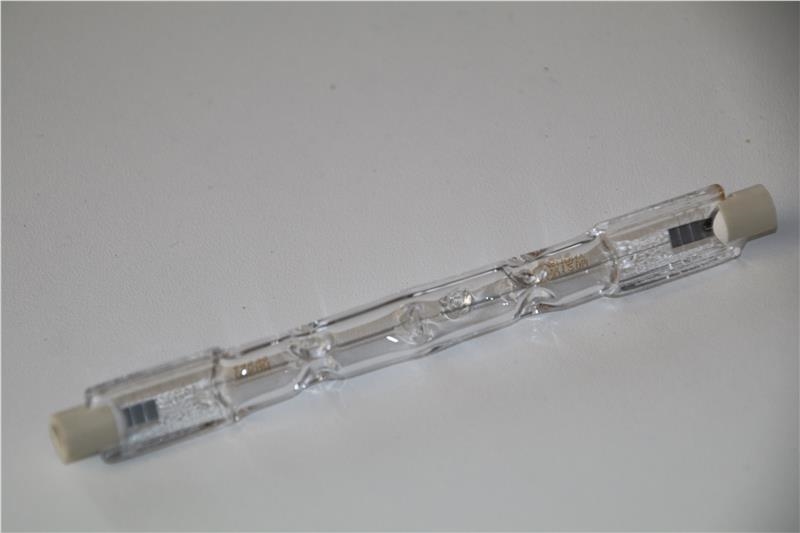 Staafhalogeen lamp Osram haloline 64696 120W 230V R7s lang 114mm