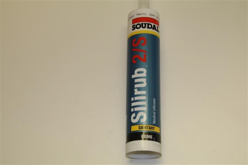 Mastic de jointoyage Transparent cartouche 310ml résiste à l'eau