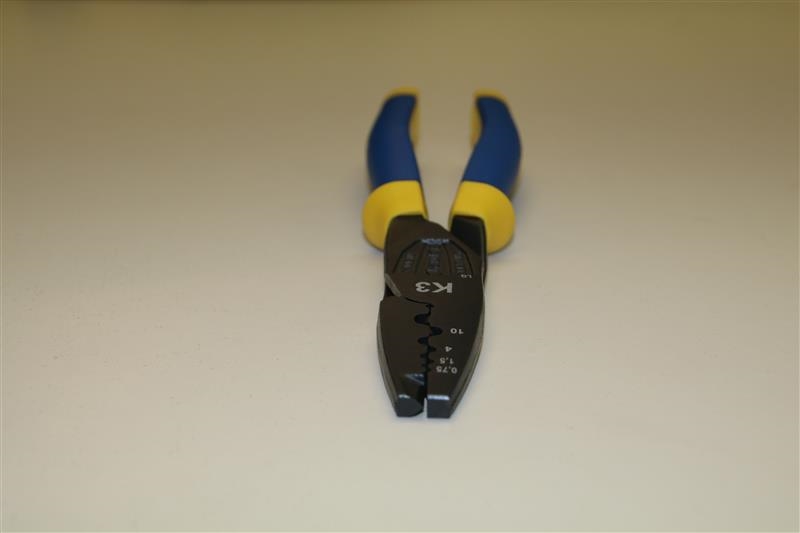 Pince terminaux 0.5 - 16²