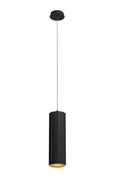 Anela Led pendant luminaire, Black, 11W, 3000K