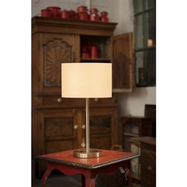 Fenda abat - jour, Beige