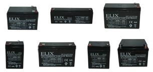 Verzegelde herlaadbare loodzuurbatterij - 6V / 12Au