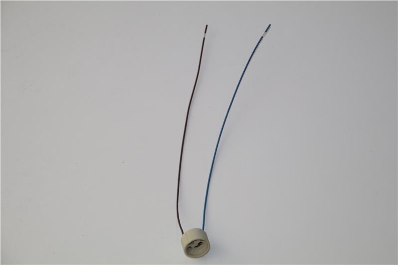Soquet Gu10 avec câble silicone
