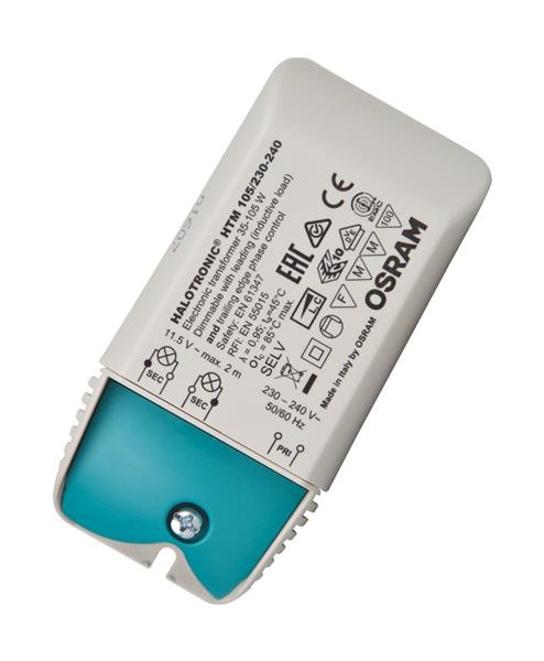 Osram transfo halotronic mouse HTM 105W / 230 - 240V 110 x 55 x 35mm