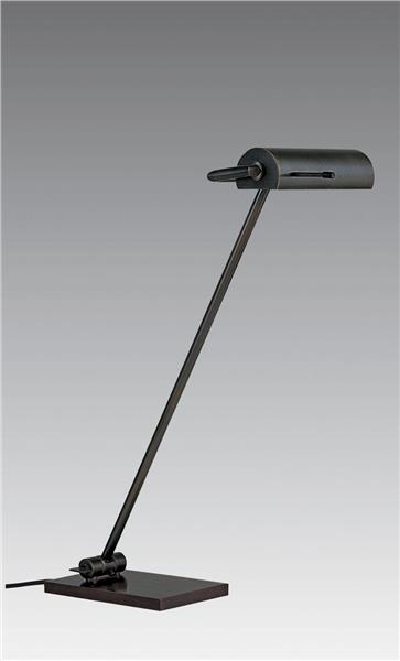 Burolamp in Lichtbrons