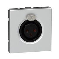 Mosaic XLR Femelle Alu