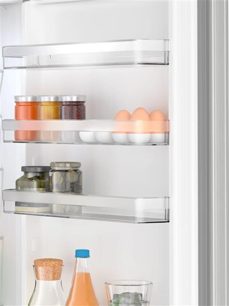 Réfrigérateur - pose-libre Serie 4 bottom-freezer NoFrost réfrig. VitaFresh 260 l, surg. 103 l****,