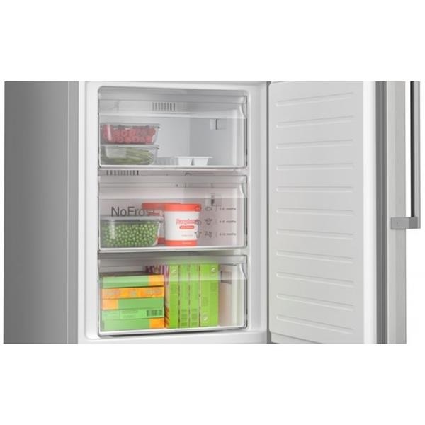 Réfrigérateur - pose-libre Serie 4 bottom-freezer NoFrost réfrig. VitaFresh 218 l, surg. 103 l****,