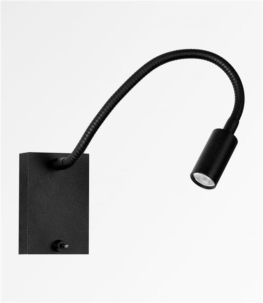 Wall lamp in brushed Brass
