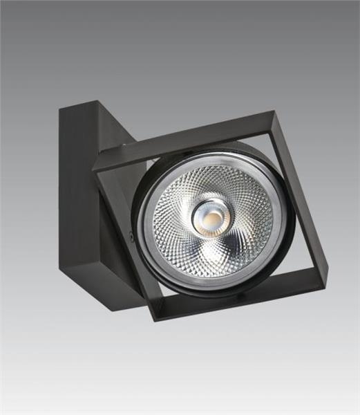 Plafondlamp in geborsteld Brons