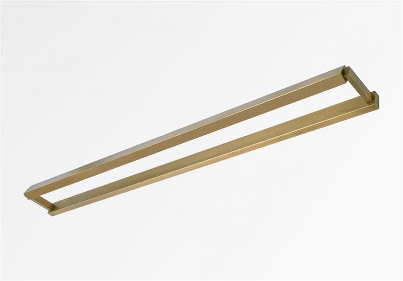 Eclairage de tableau en Bronze griffé