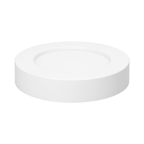 City Led 12W downlight, Wit opbouw, rond, 860lm, 4000K, ingebouwd Led driver