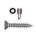 Panel screws 4.0 x 40mm square countersunk head