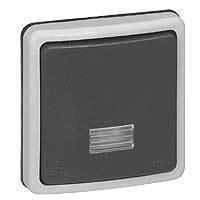Plexo66 wisselschakelaar IP66 - IK08 - 10A - 230V