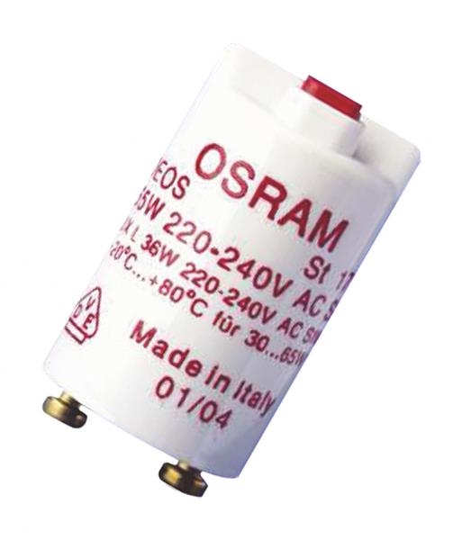 Osram starter St171 36 - 65W 230V safety