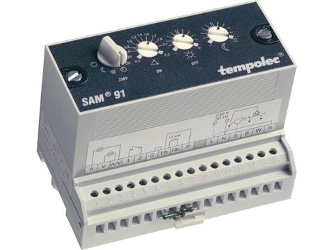 Weersafhankelijke regelaar 220V 50Hz