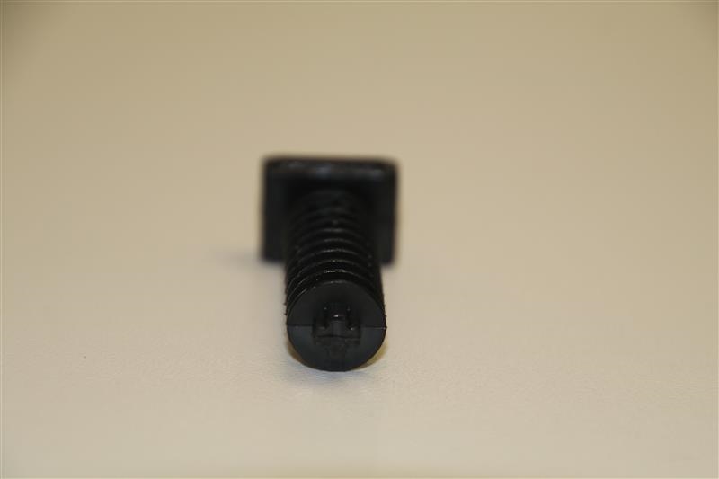 Pressure plug for cable tie M8 Black