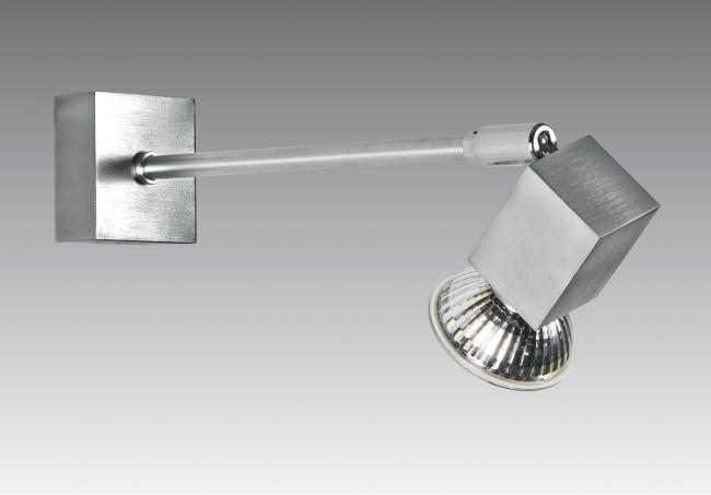 Painting lamp in structured White