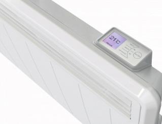 1500W fixed convector with electronic thermostat and touch screen