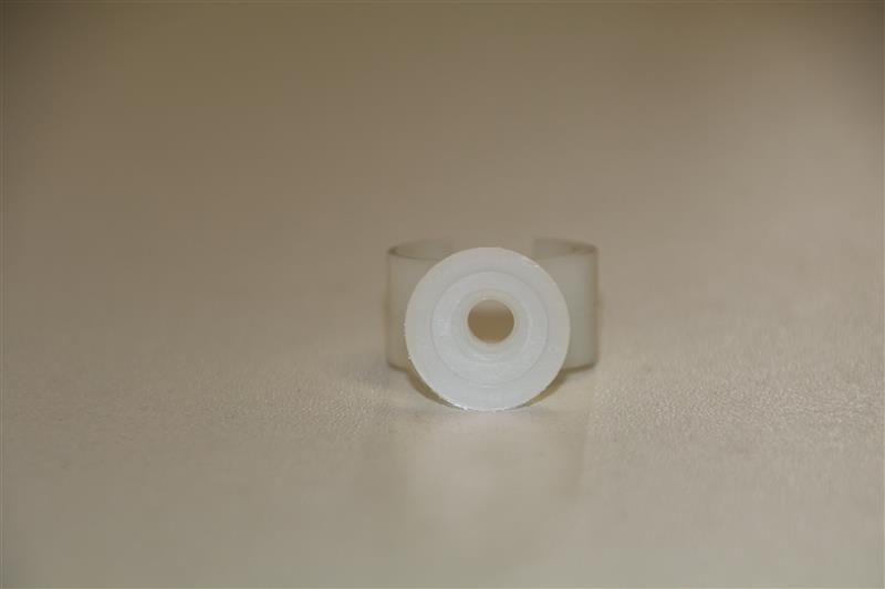 Enkele klem Wit 18 - 20mm n° 370105