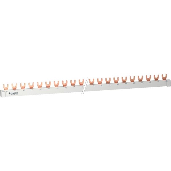 Peigne à fourche 2 pôles 57 modules