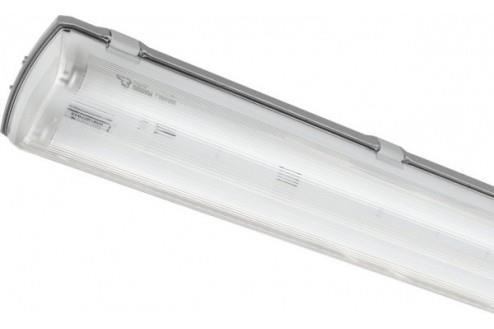 Armature hermétique 2 x 150cm pour TL Led plexi acrylate