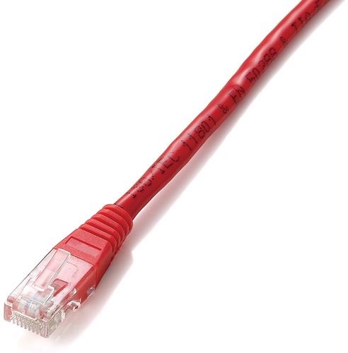 UTP patchcable cat5E 3m Rouge