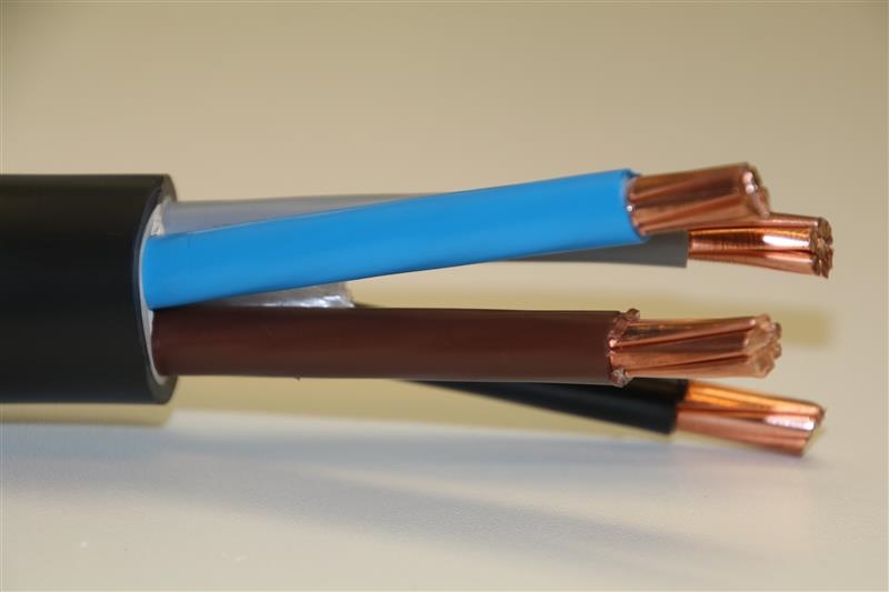 Exvb 4 x 25 Noir classe CPR: ECA