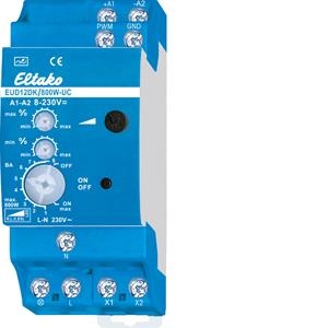 Télévariateur universel avec bouton rotatif. Jusque 800W