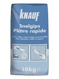 Plâtre à prise rapide 10kg