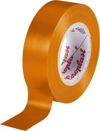 Isolatietape 19mm x 20m Oranje