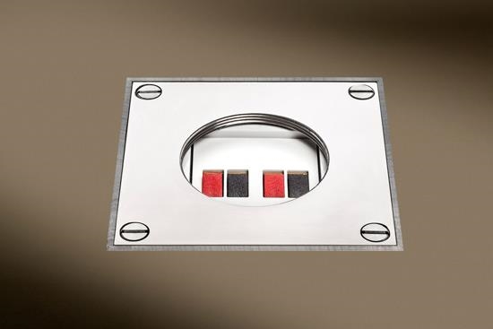 Prise de sol IP64 - 1 x haut-parleur