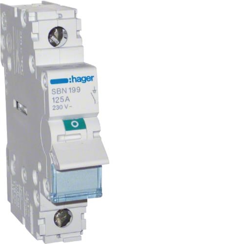 1 pole 125A switch