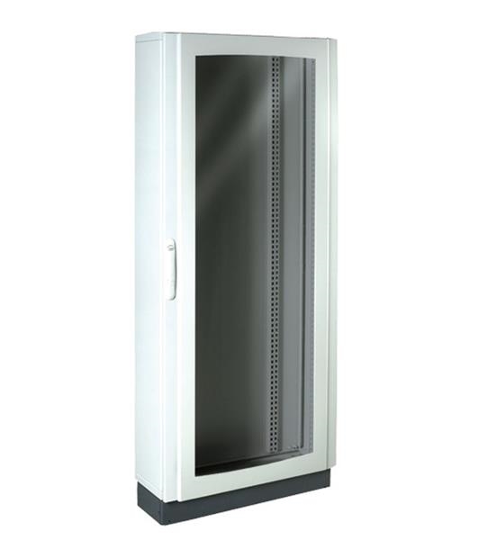Armoire de sol métallique IP55 2110mm transparente ATL +