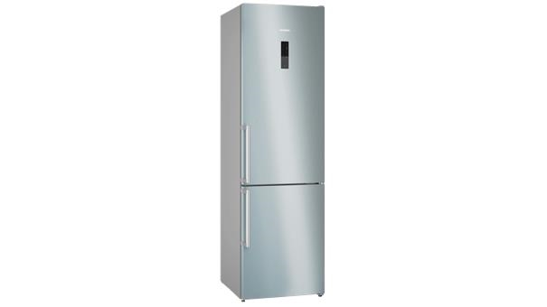 Koelkast - vrijstaand iQ300 combi-bottom noFrost koelk. hyperFresh 260 l, diepvr. 103 l****, indoore