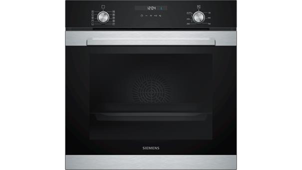Four iQ500 multifonction 60cm, 7 modes, horloge, ecoClean, écl. halogène, varioClip rail, boutons ro