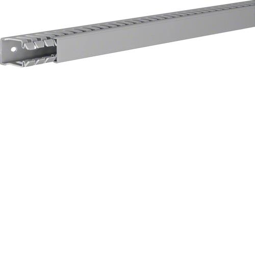 Slottet panel trunking BA7 40 x 25, Grey