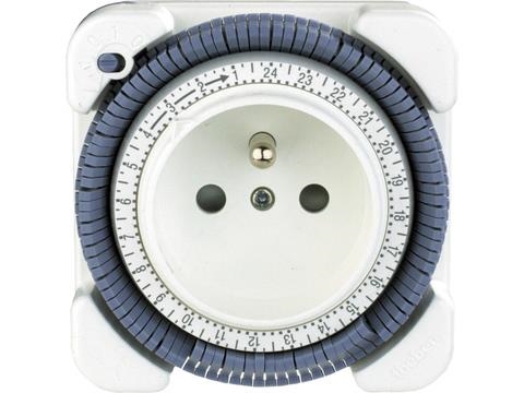 Chronoprogrammator 24u 230V 50Hz 1NO 16A