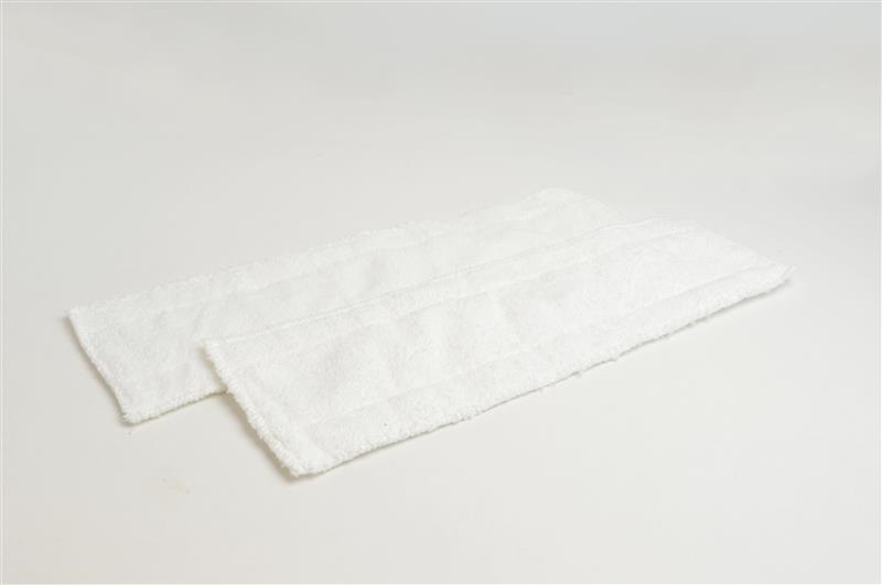 Chiffon microfibre (2 pièces) - brosse de plancher
