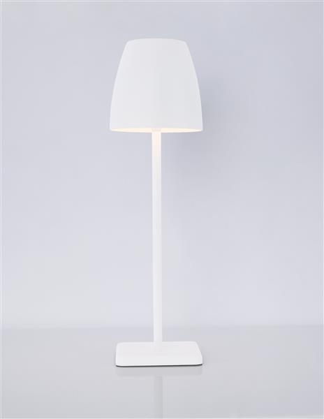 Colt Sandy White die - casting Aluminium & acrylic Led 1W 104lm 3000K IP44 angle du faisceau 62° 200