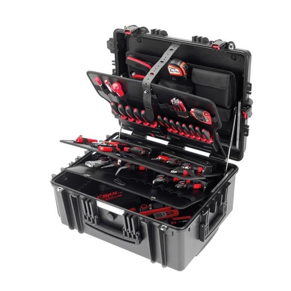 Coffret d'outillage Gigant Pro Trolley + 37 outils